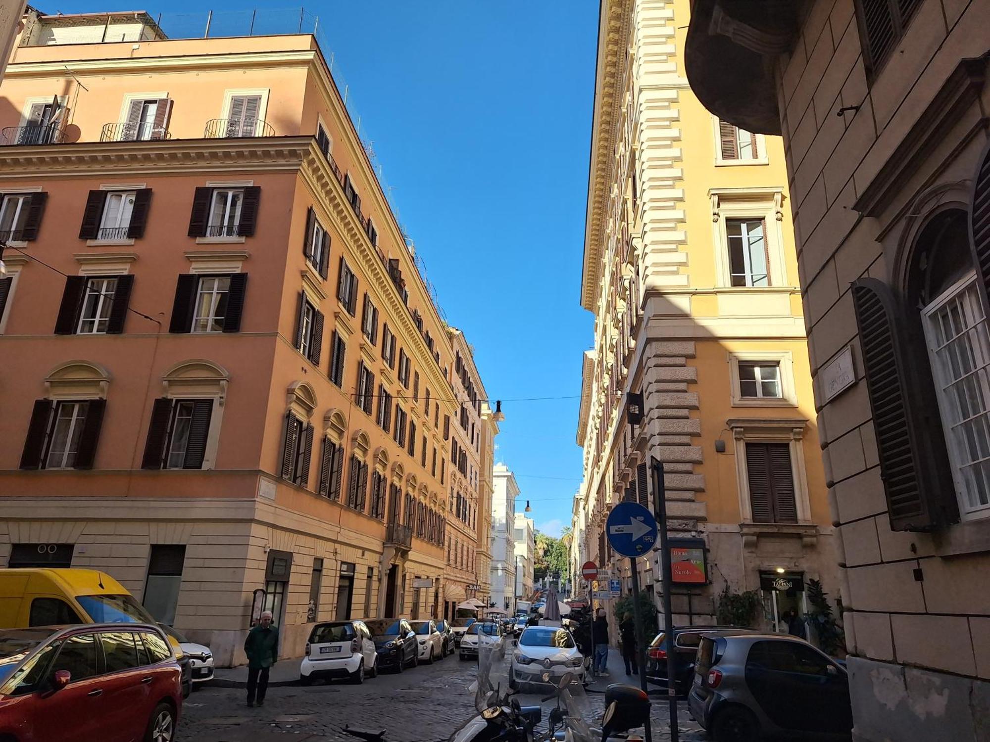 Appartamento Via Genova Róma Kültér fotó